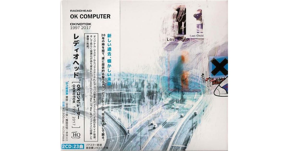 Radiohead OK COMPUTER OKNOTOK CD
