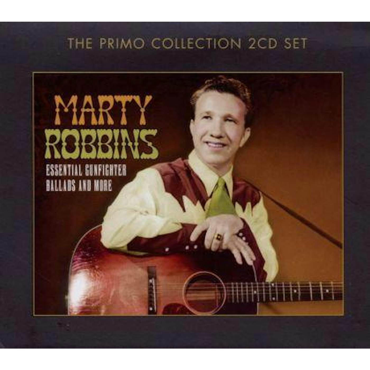 Marty Robbins ESSENTIAL GUNFIGHTER BALLADS & MORE CD