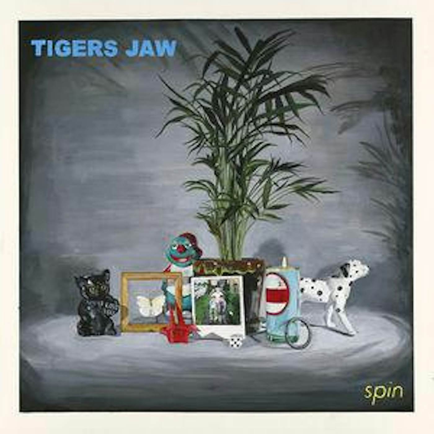 Tigers Jaw SPIN (TURQUOISE VINYL/DL CARD) Vinyl Record