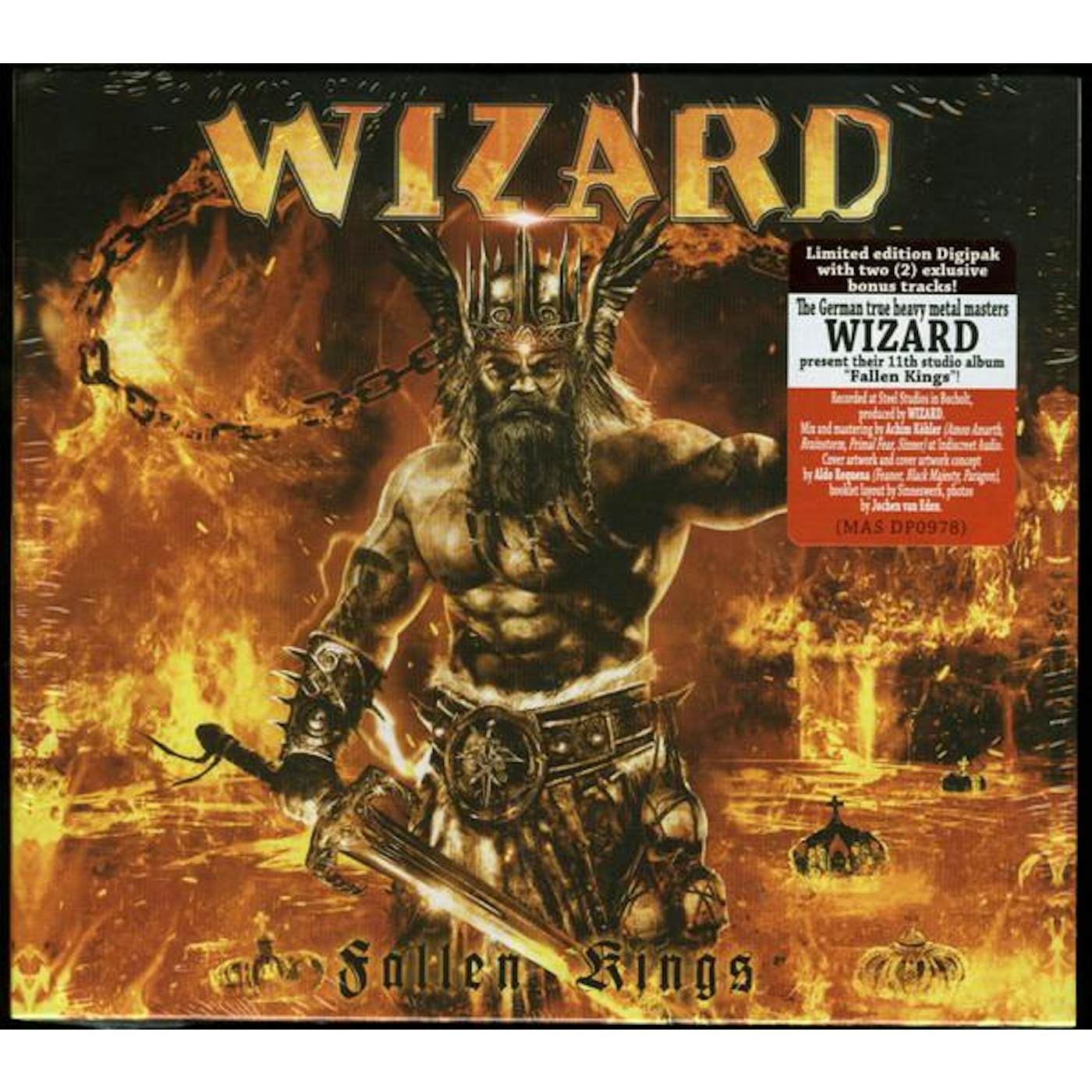 Wizard FALLEN KINGS CD