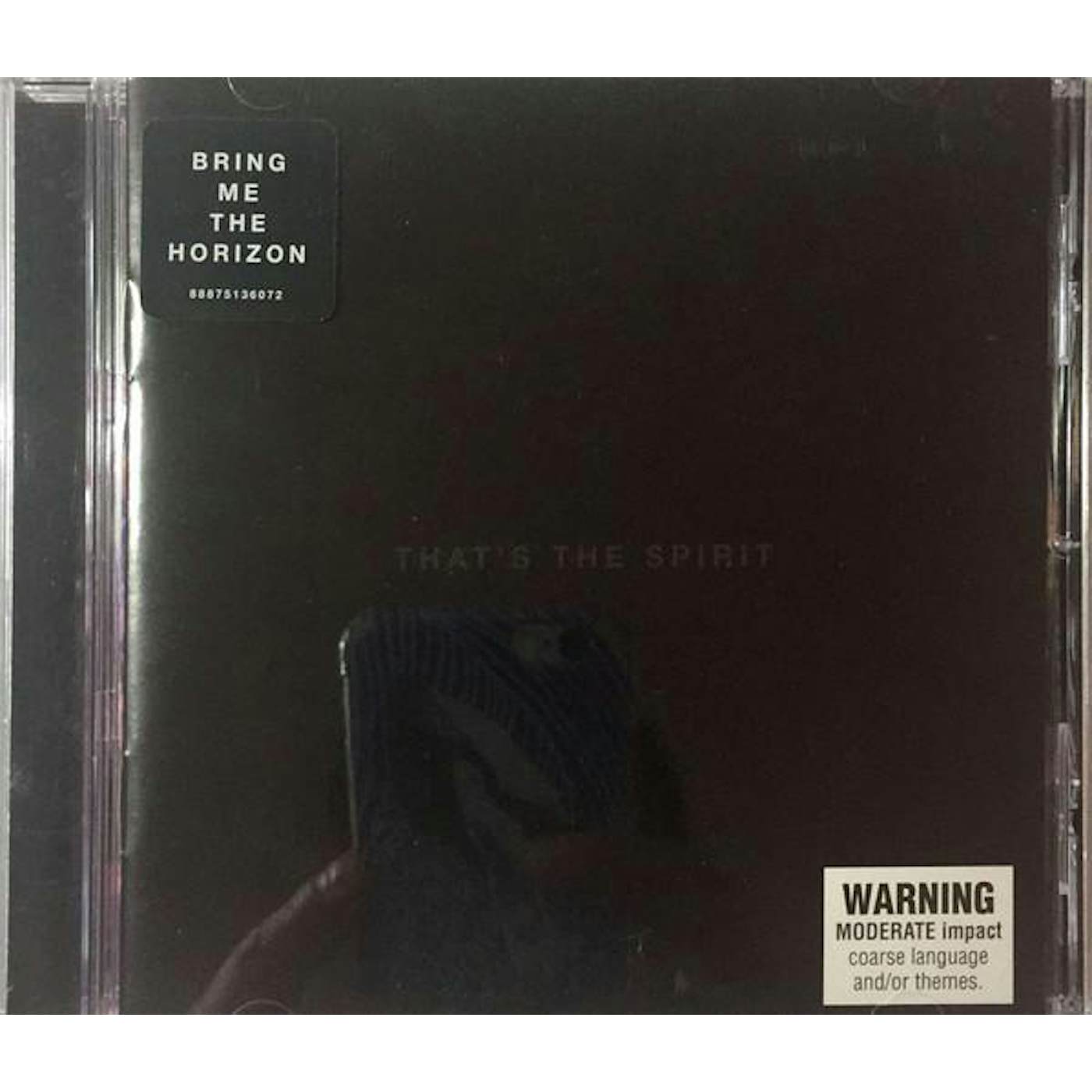 Bring Me The Horizon THAT'S THE SPIRIT CD