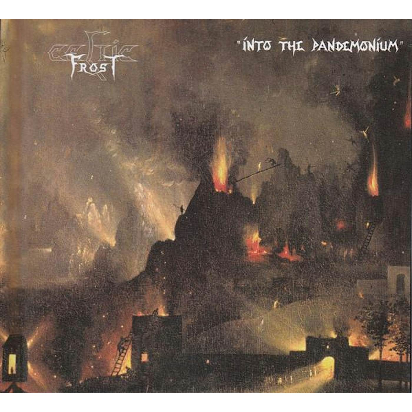 Celtic Frost INTO THE PANDEMONIUM CD