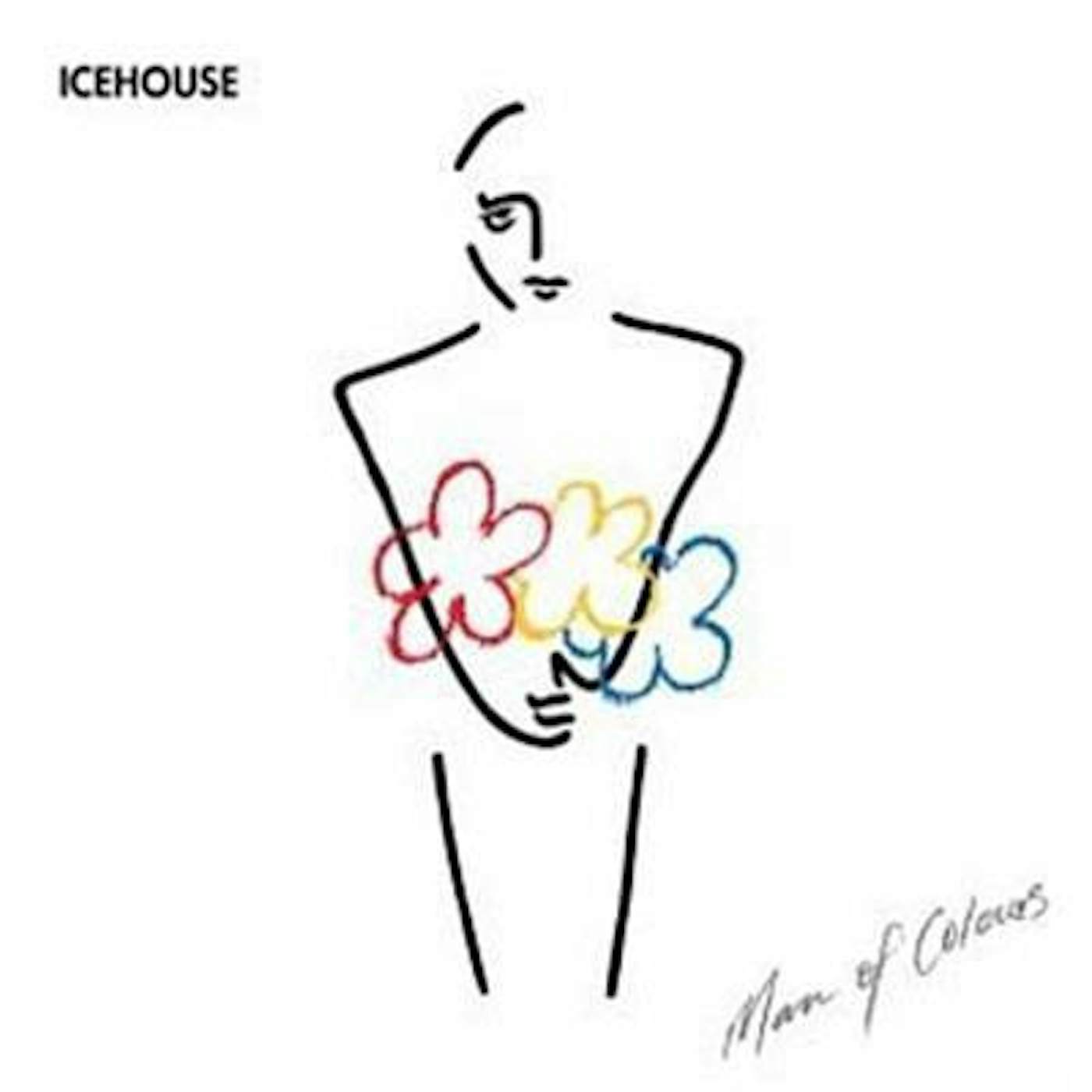 ICEHOUSE MAN OF COLOURS CD