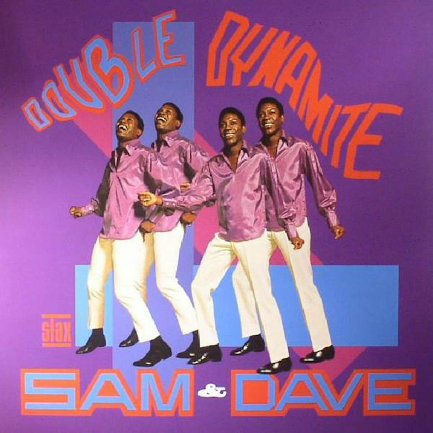 Sam & Dave Double Dynamite Vinyl Record
