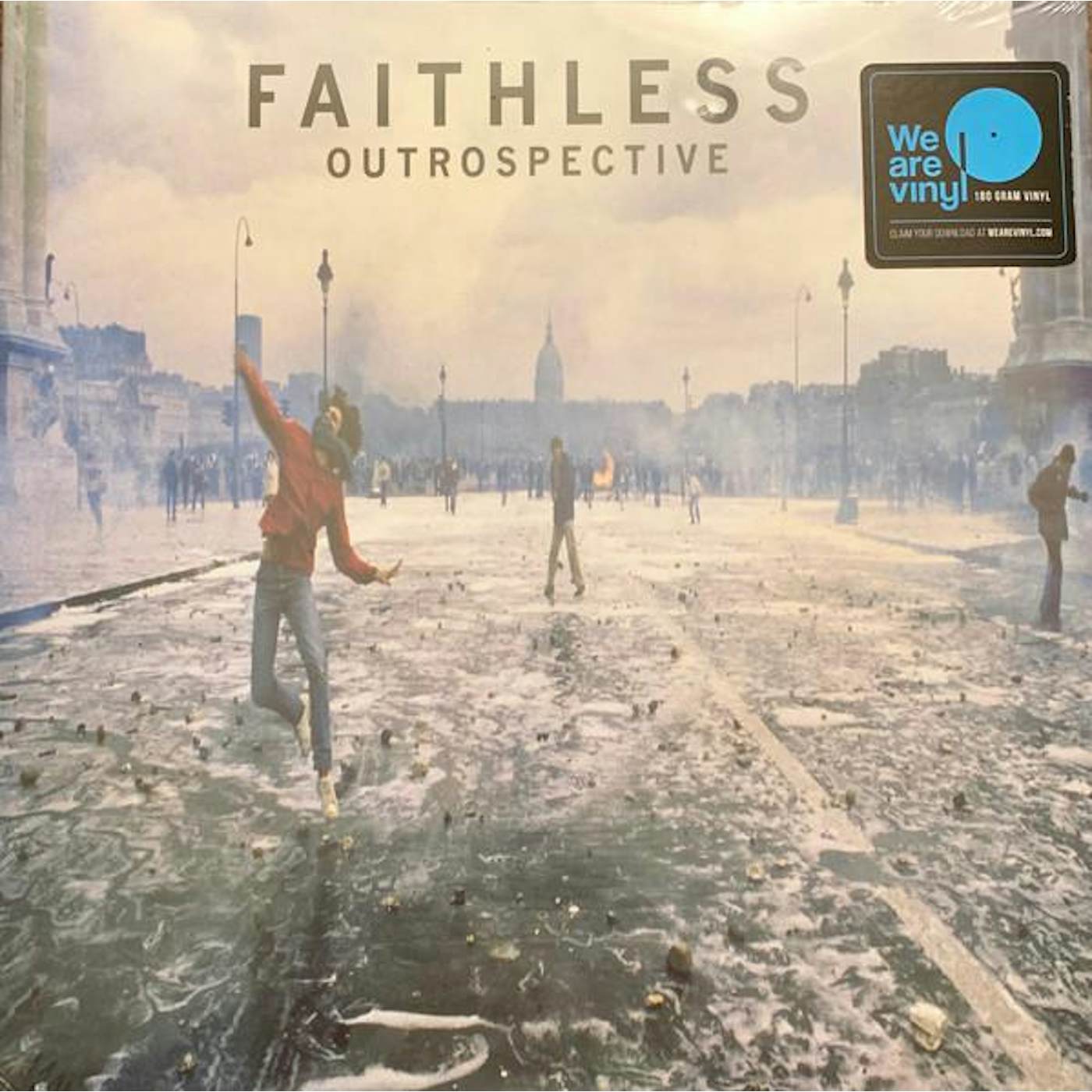 Faithless OUTROSPECTIVE (180G/DL CARD) Vinyl Record