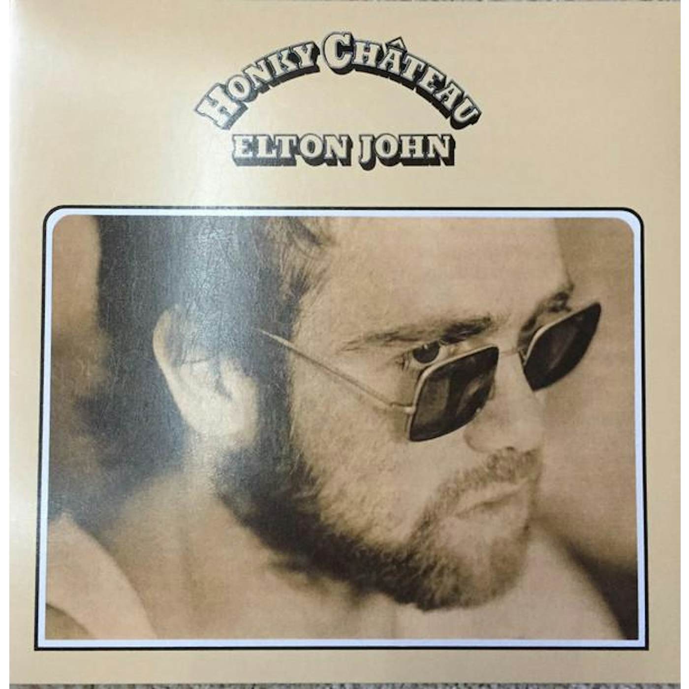 Elton John Honky Chateau Vinyl Record