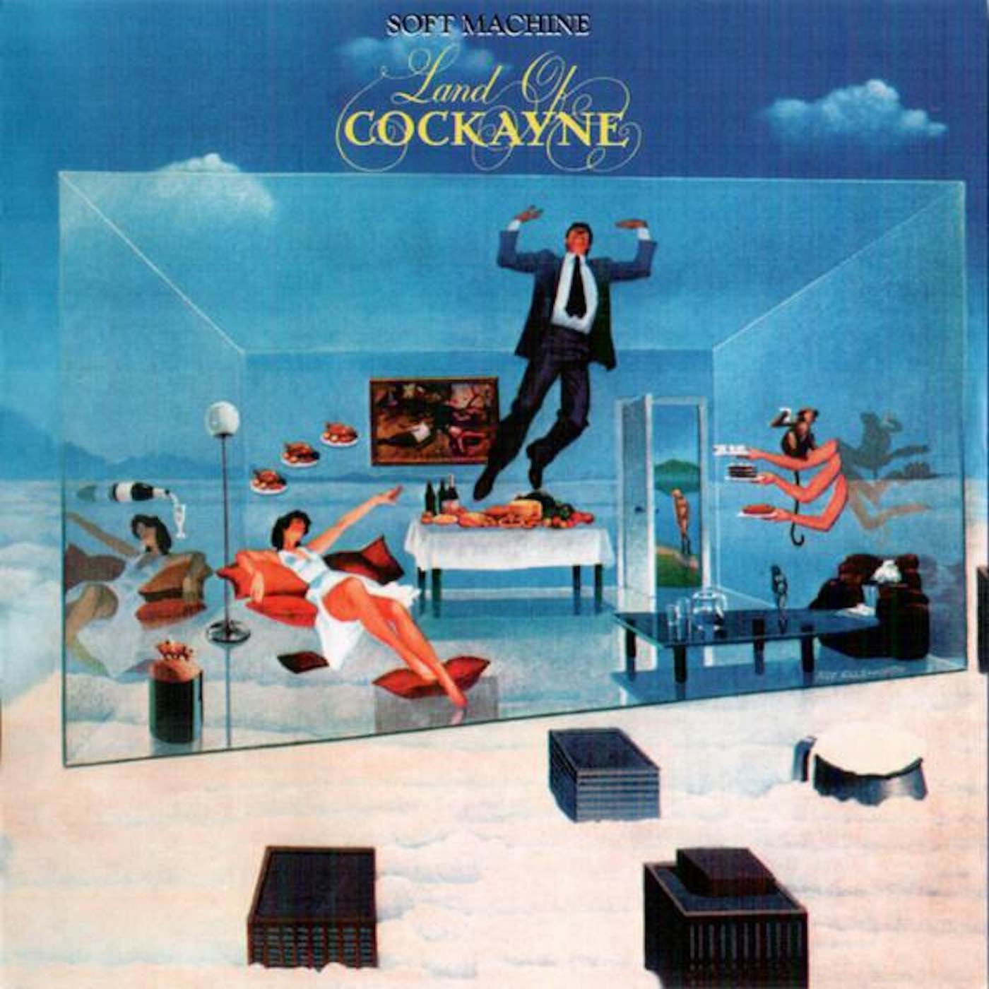 Soft Machine LAND OF COCKAYNE CD
