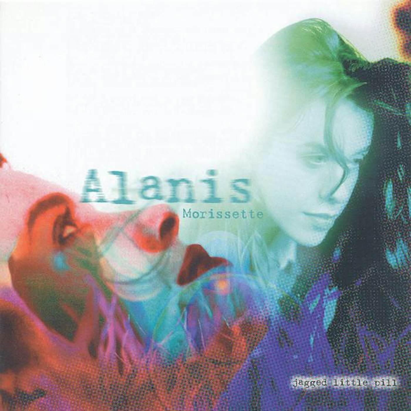 Alanis Morissette JAGGED LITTLE PILL CD