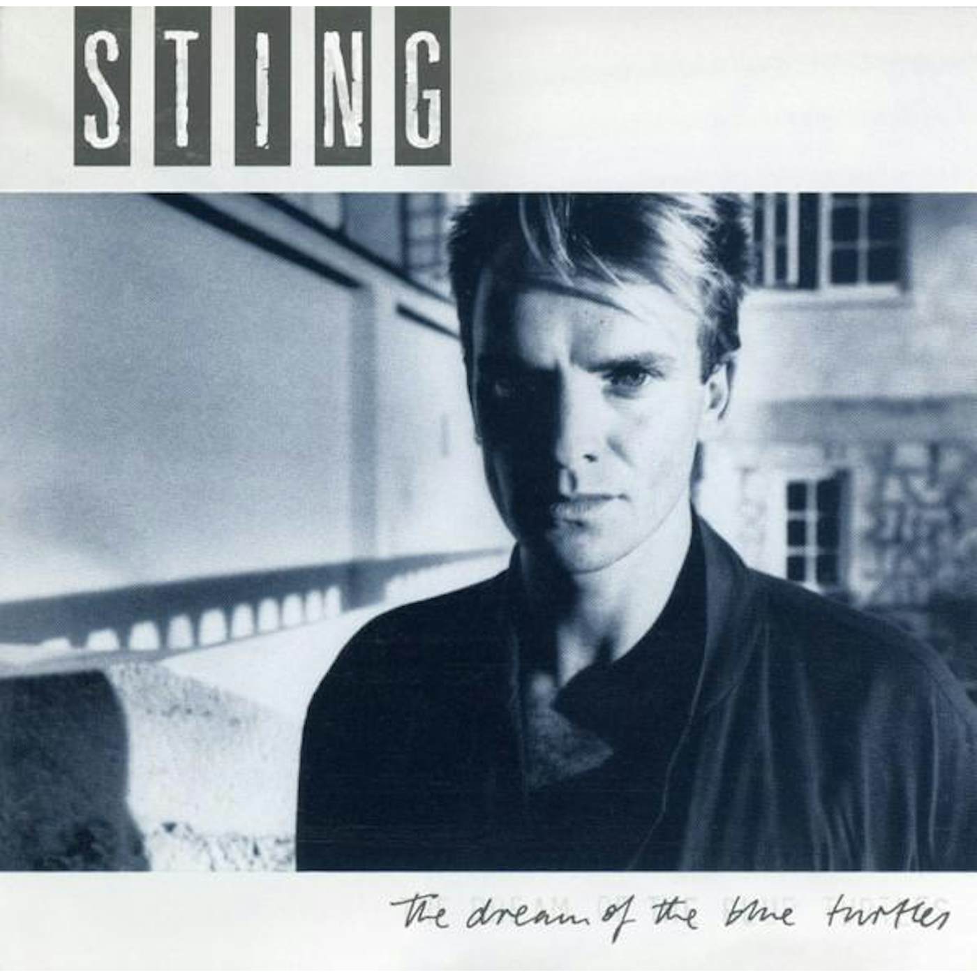 Sting DREAM OF THE BLUE TURTLES CD