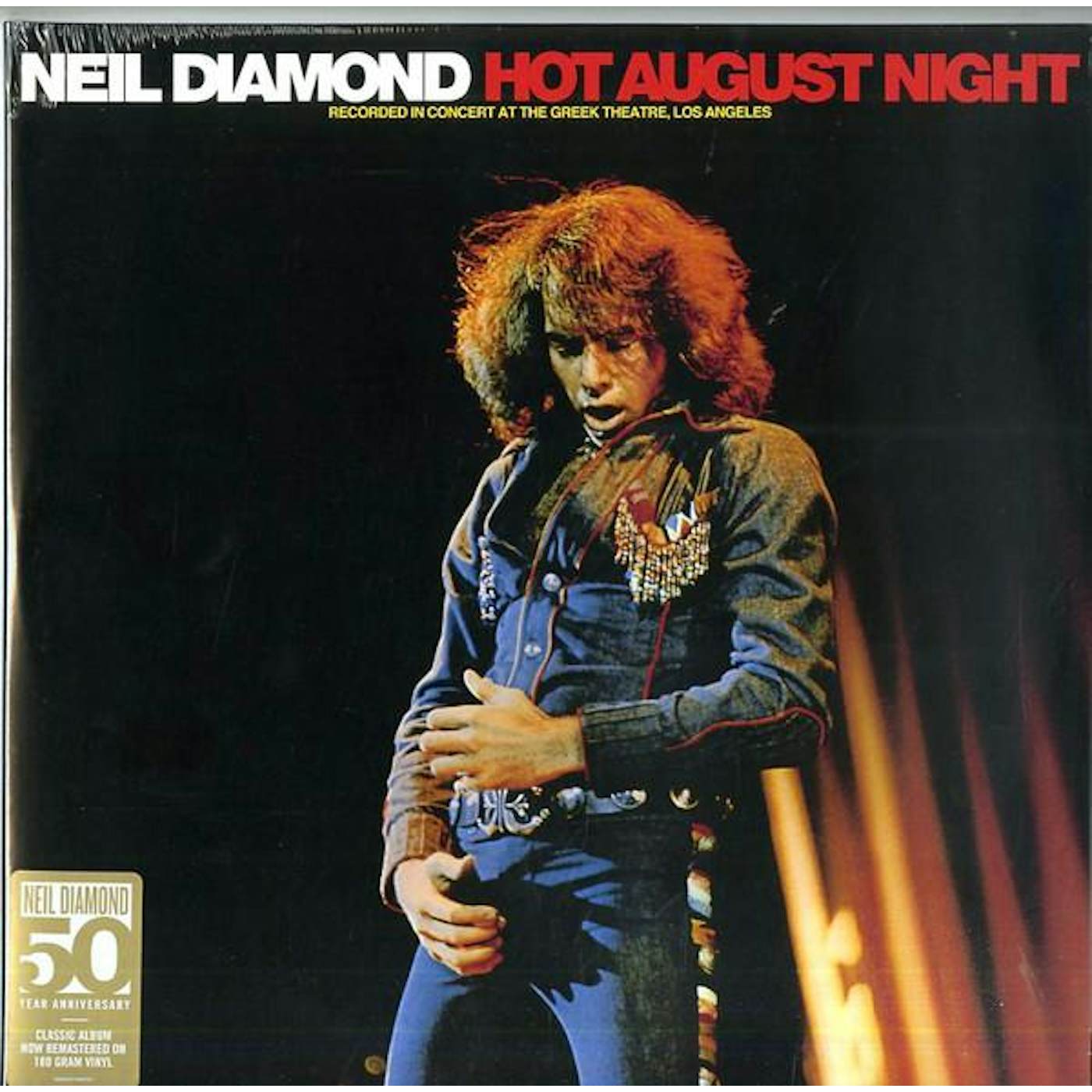 Neil Diamond HOT AUGUST NIGHT (180G) Vinyl Record