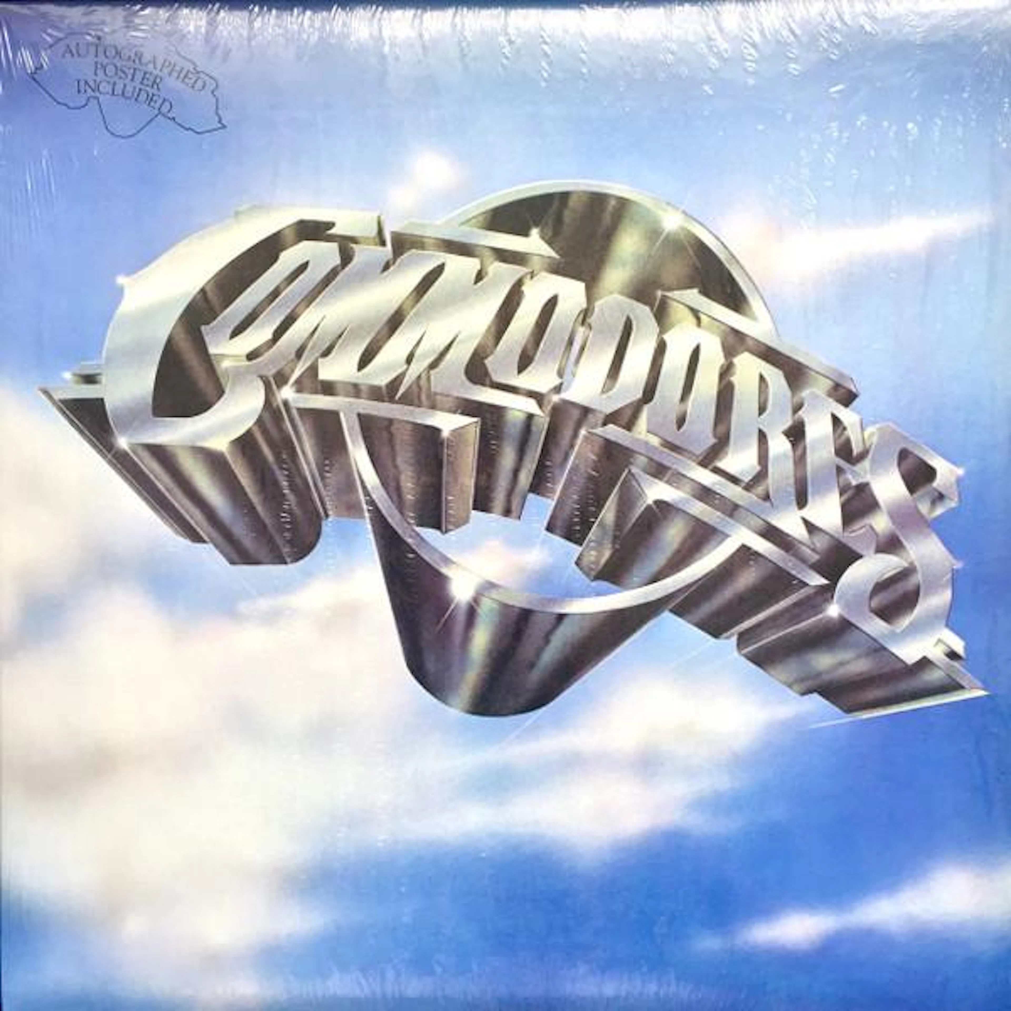 Commodores Vinyl Record