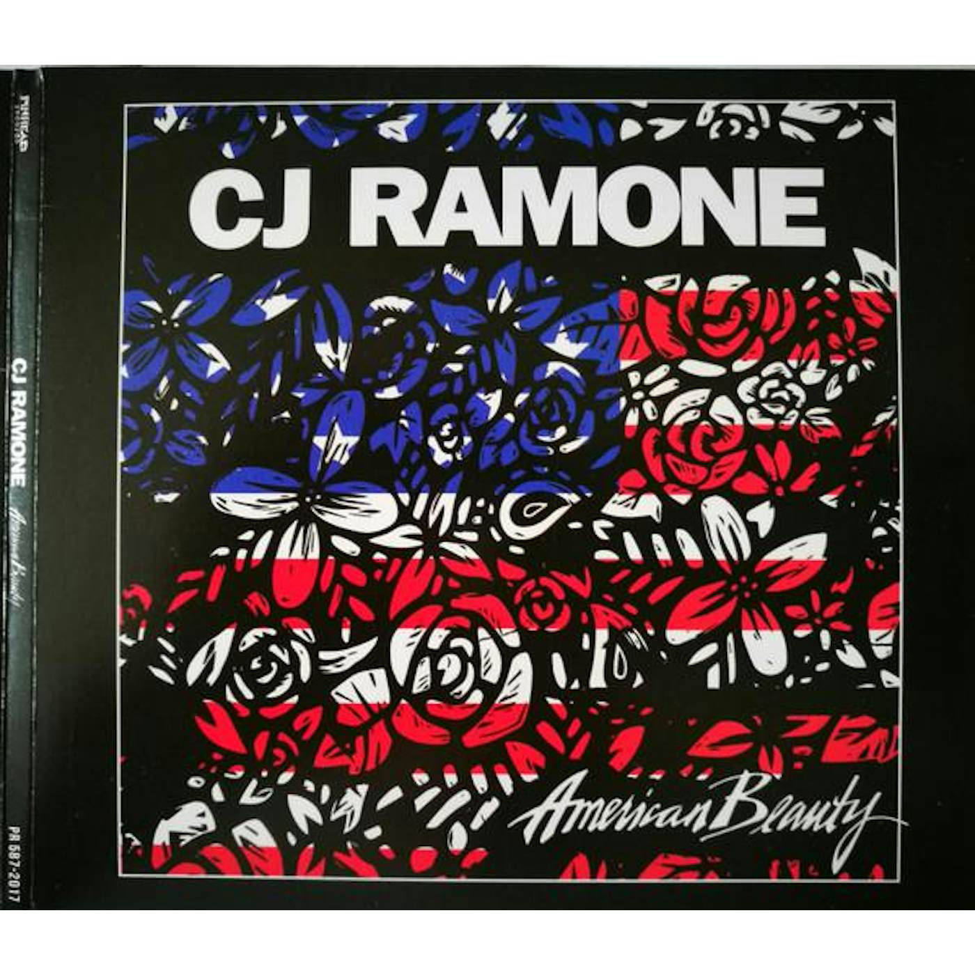 CJ Ramone AMERICAN BEAUTY CD
