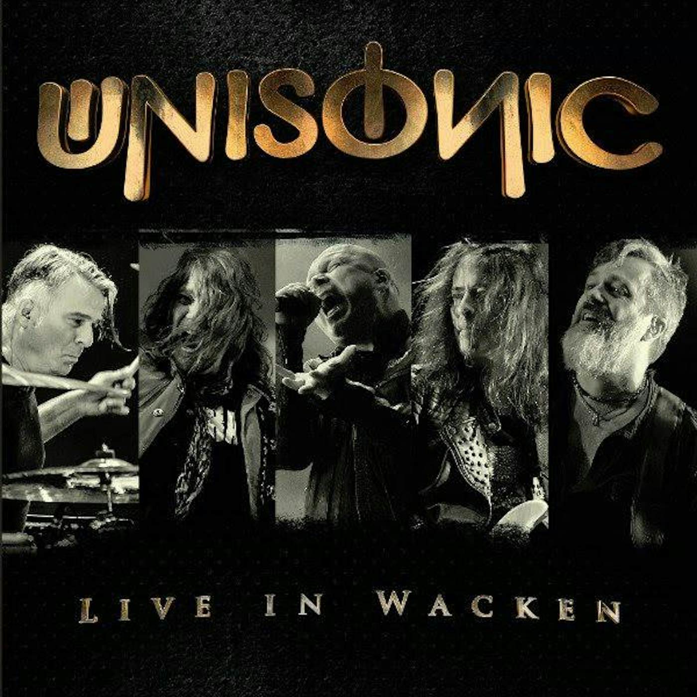 Unisonic Live In Wacken CD