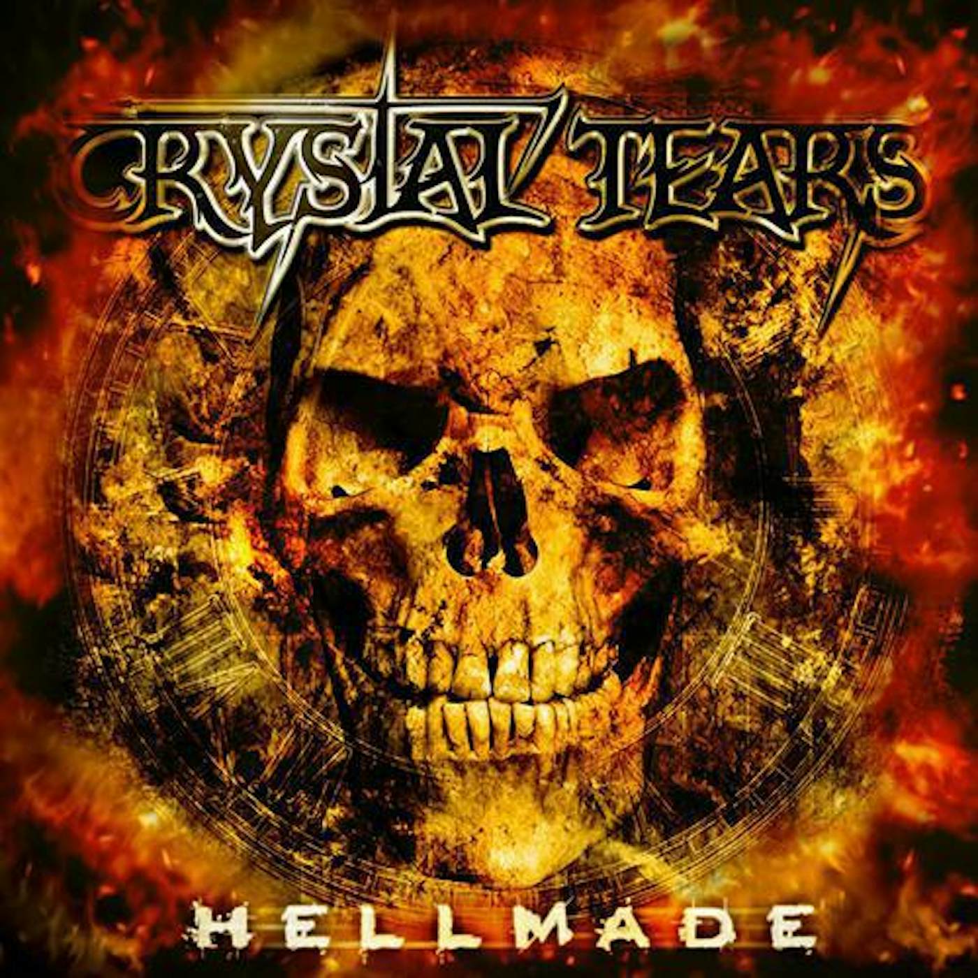 Crystal Eyes HELLMADE CD