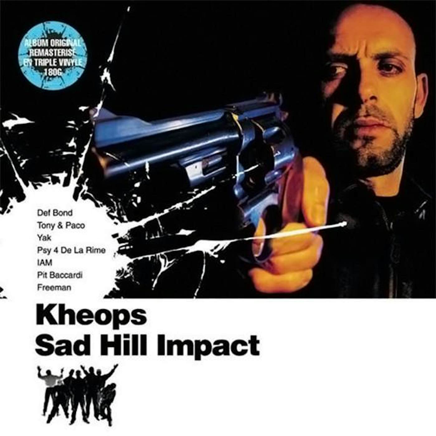Kheops sad hill impact Vinyl Record