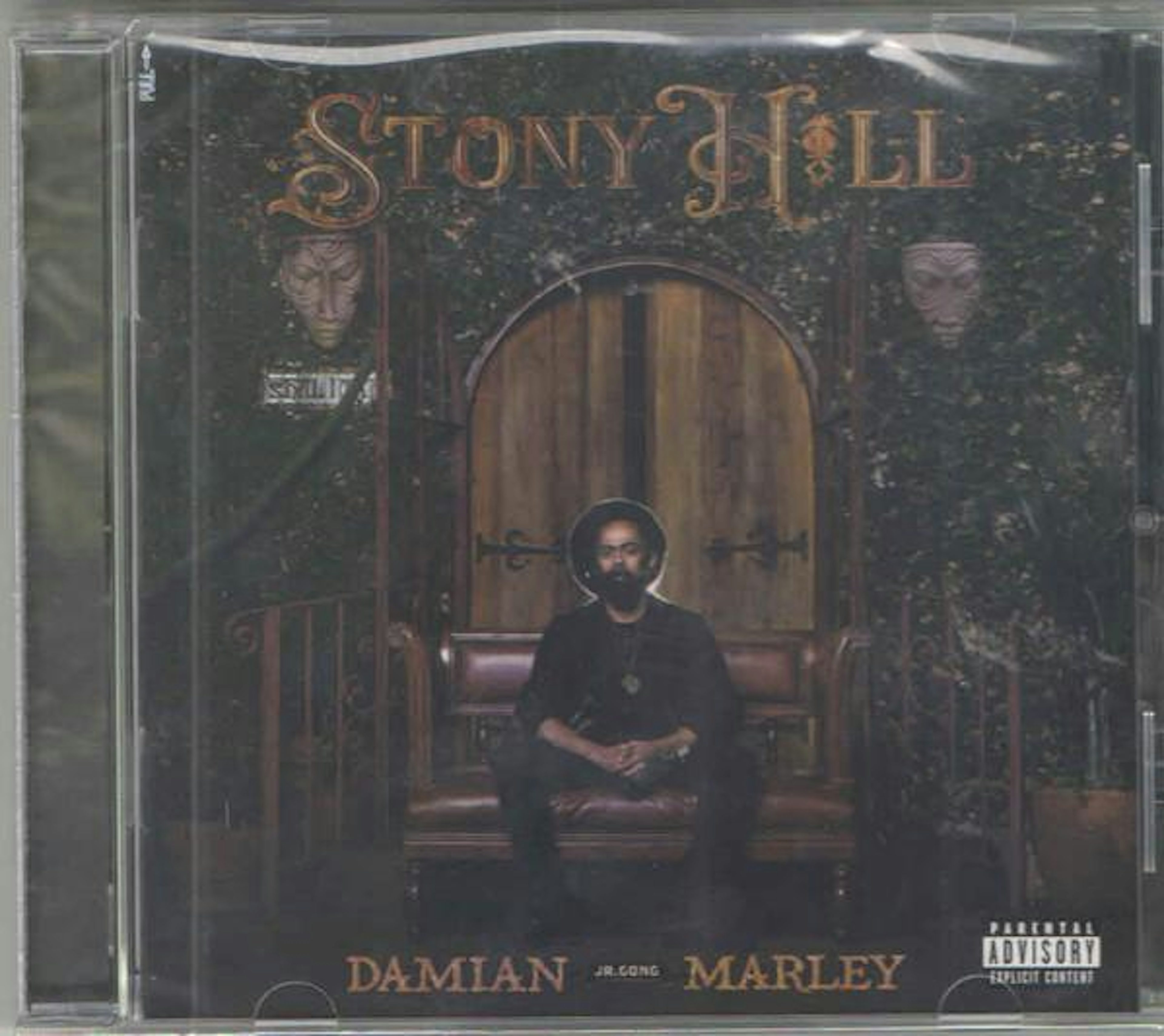 Damian Marley STONY HILL CD