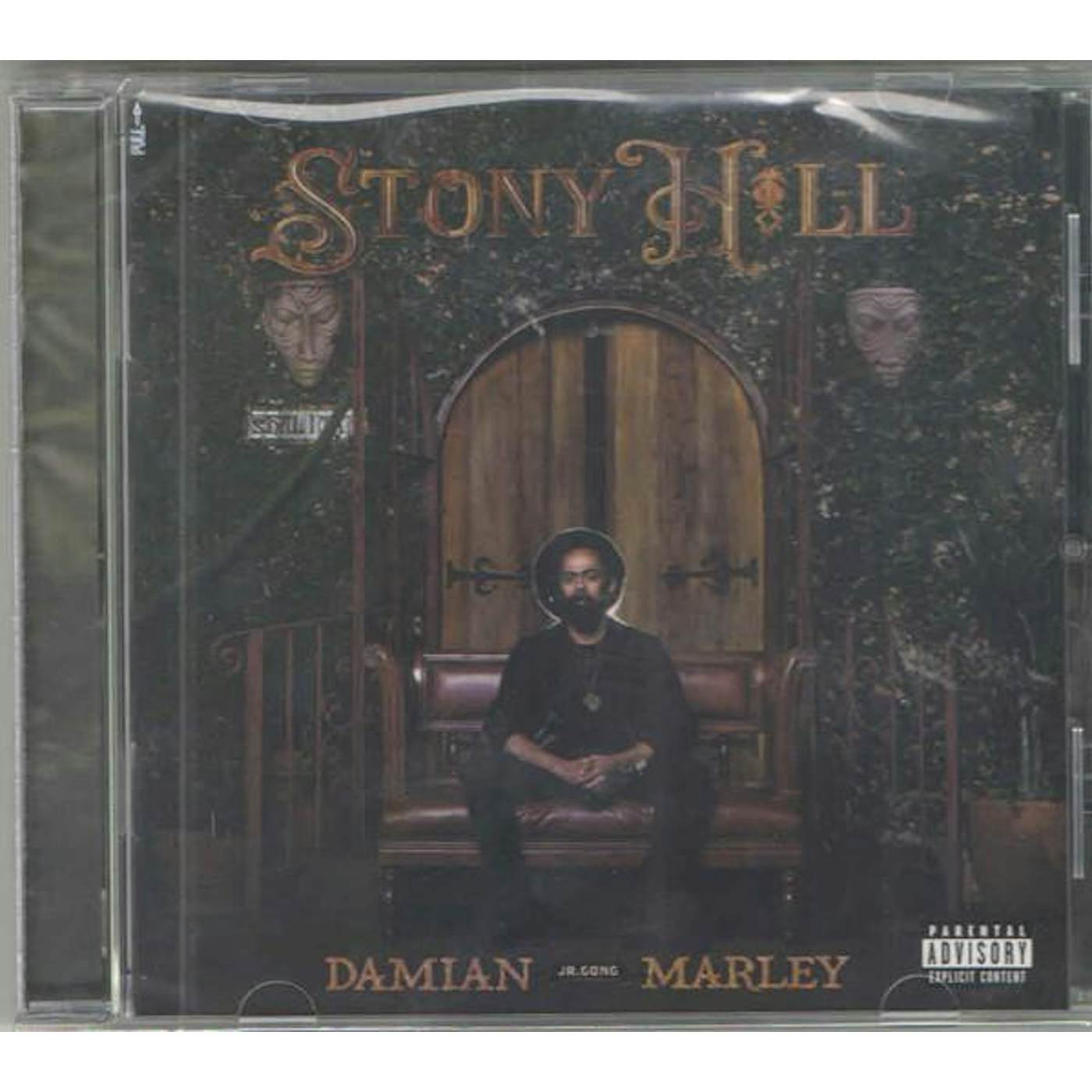 Damian Marley STONY HILL CD