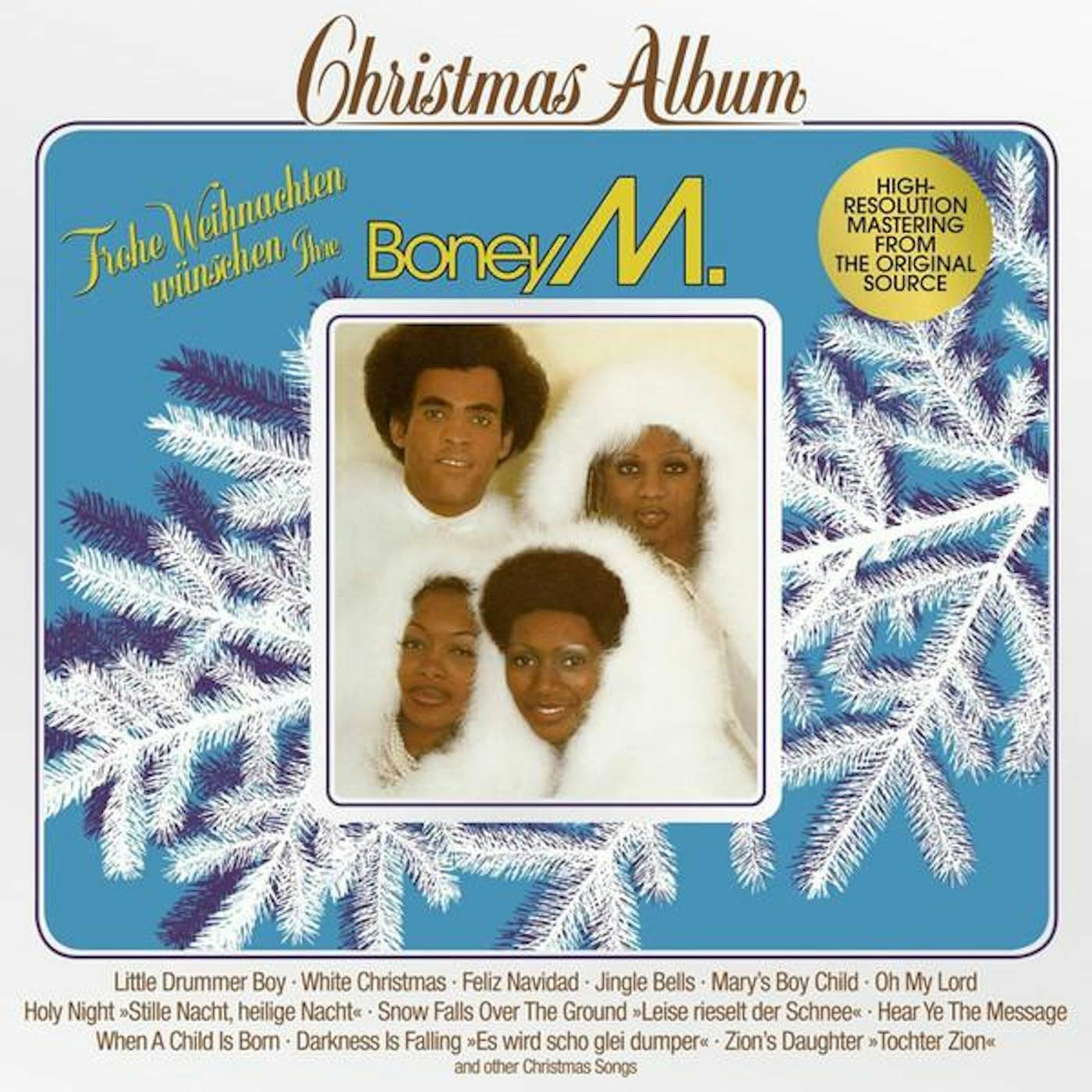 Boney M. Christmas Album Vinyl Record