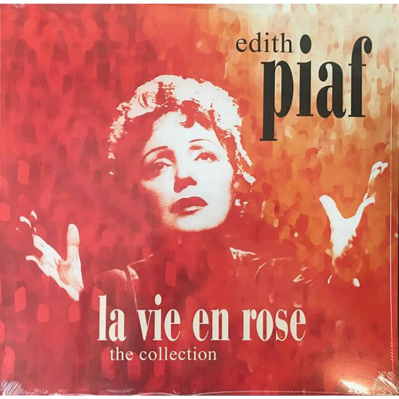 Édith Piaf LA VIE EN ROSE-THE COL Vinyl Record