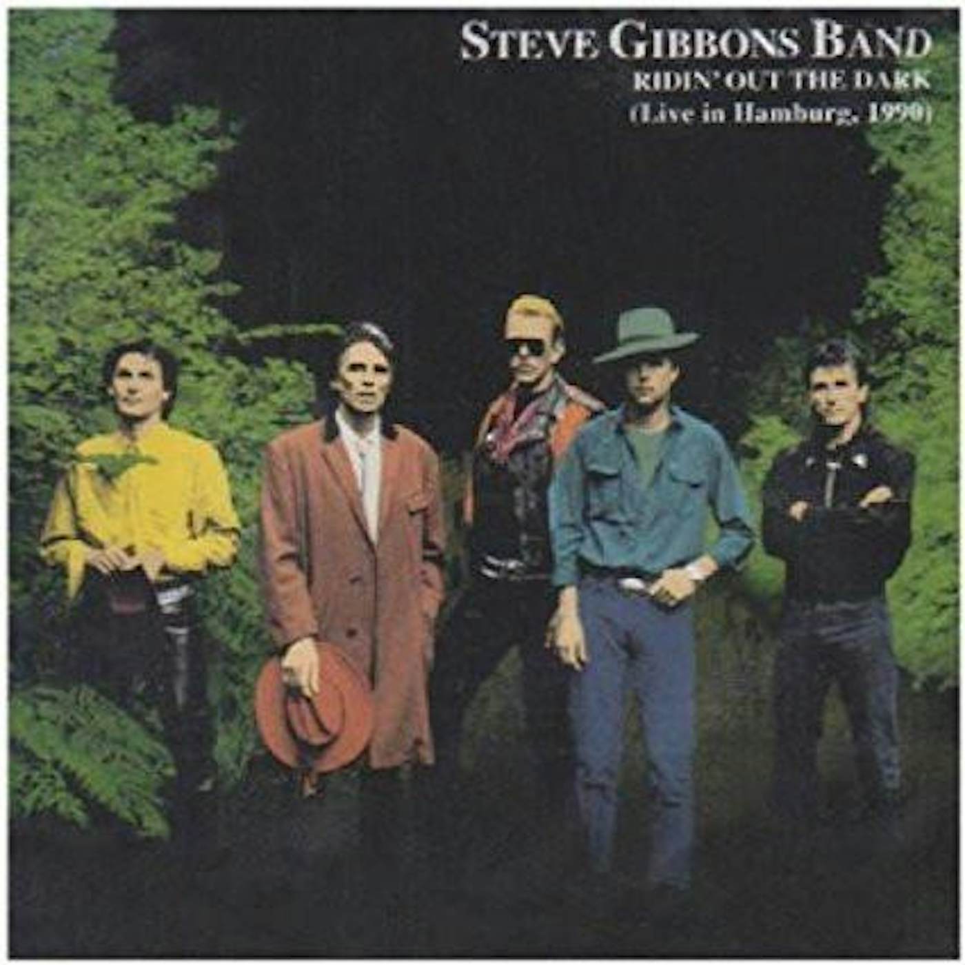 Steve Gibbons RIDIN' OUT THE DARK (LIVE) CD