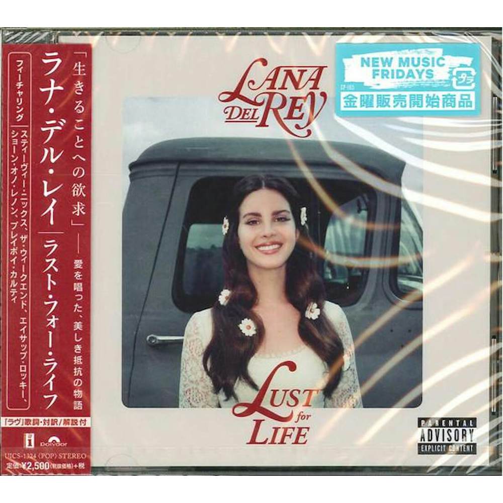 Lust For Life (CD) (explicit) 