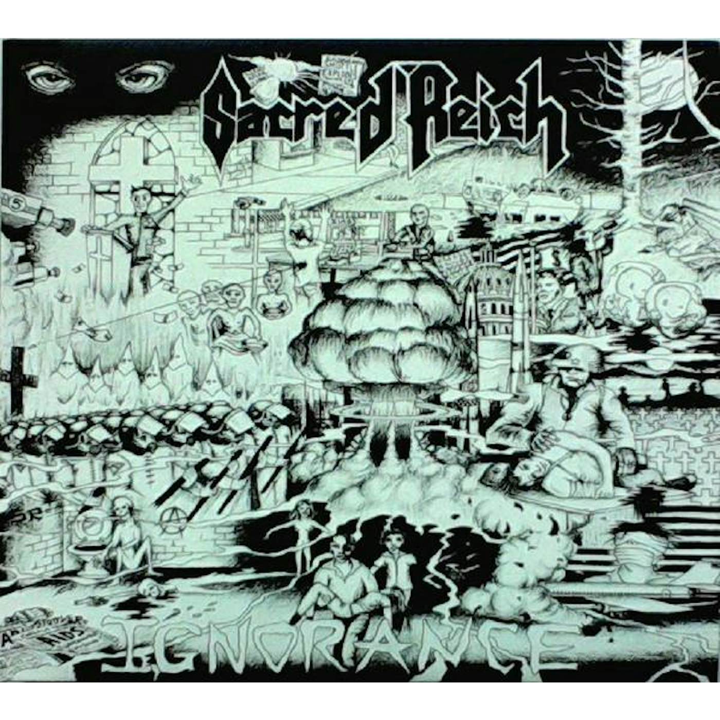 Sacred Reich IGNORANCE (30TH ANNIVERSARY RE-ISSUE) CD