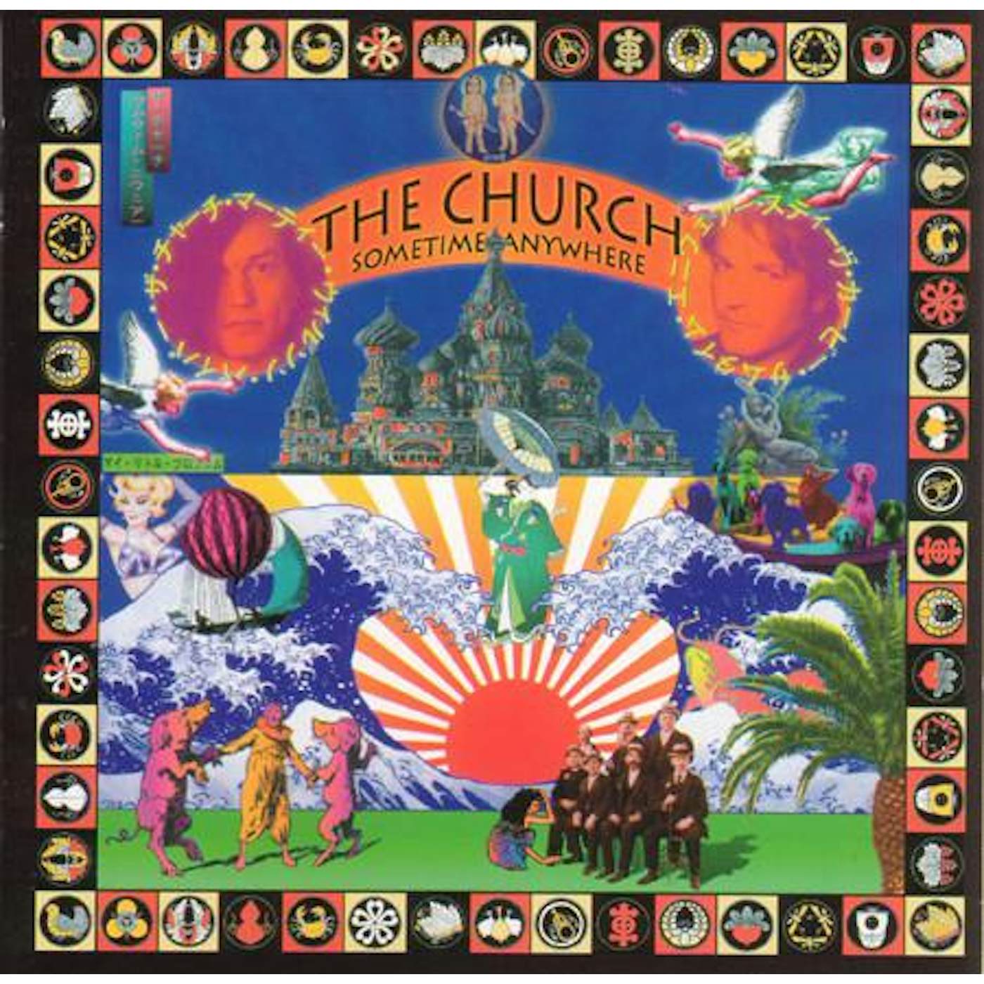 The Church SOMETIME ANYWHERE CD