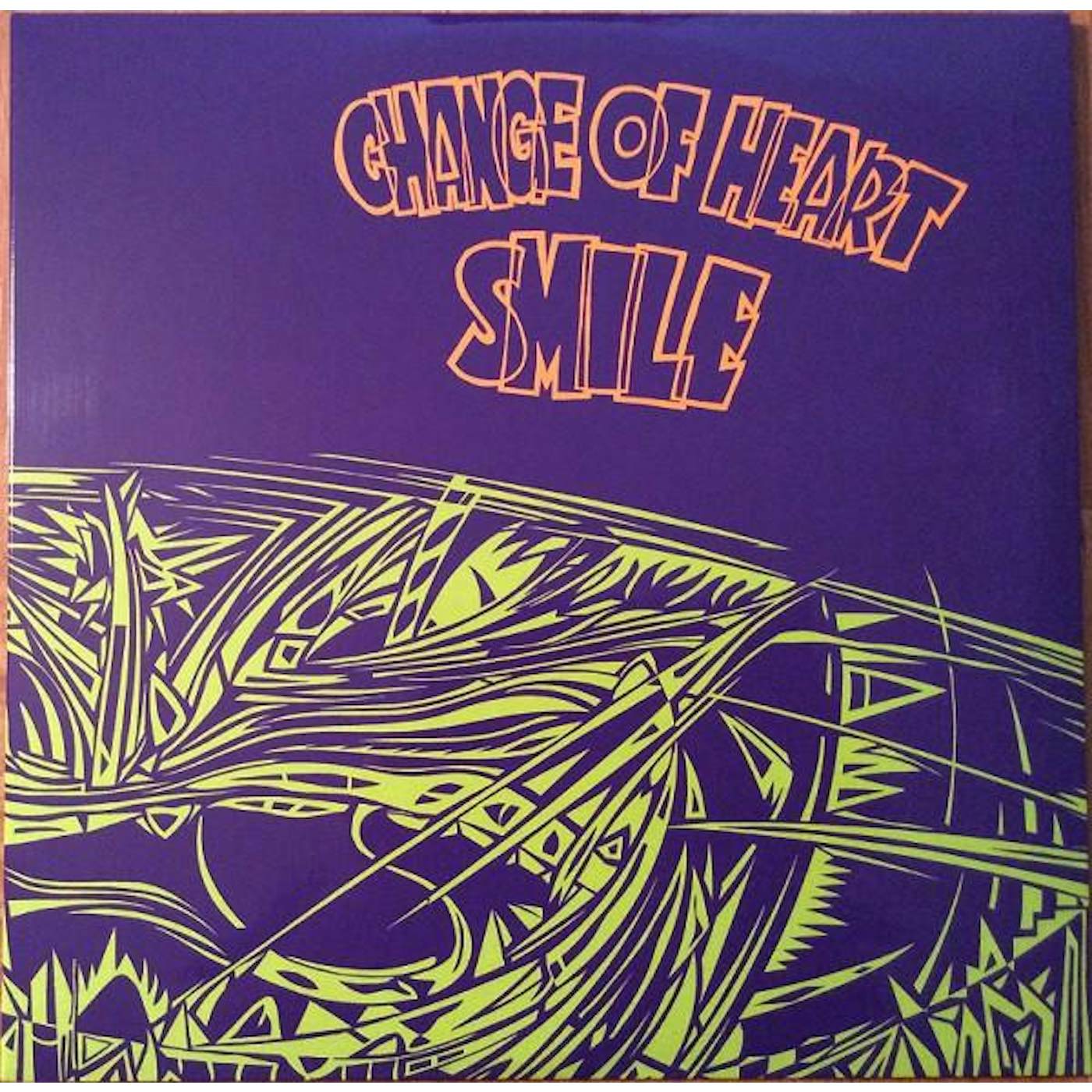 Change Of Heart Smile Vinyl Record