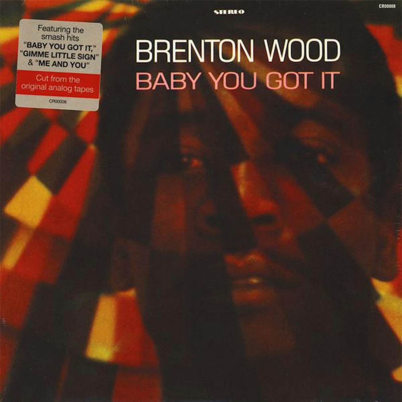 Brenton Wood Baby You Got It Vinyl Record