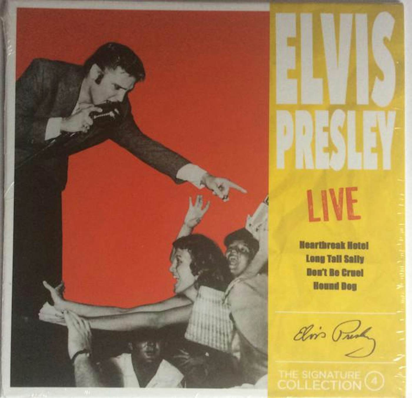 Elvis Presley CD - Live