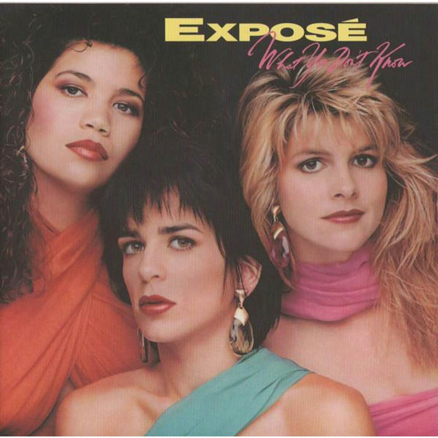 Expose WHAT YOU DON'T KNOW (3CD DELUXE EDITION) CD