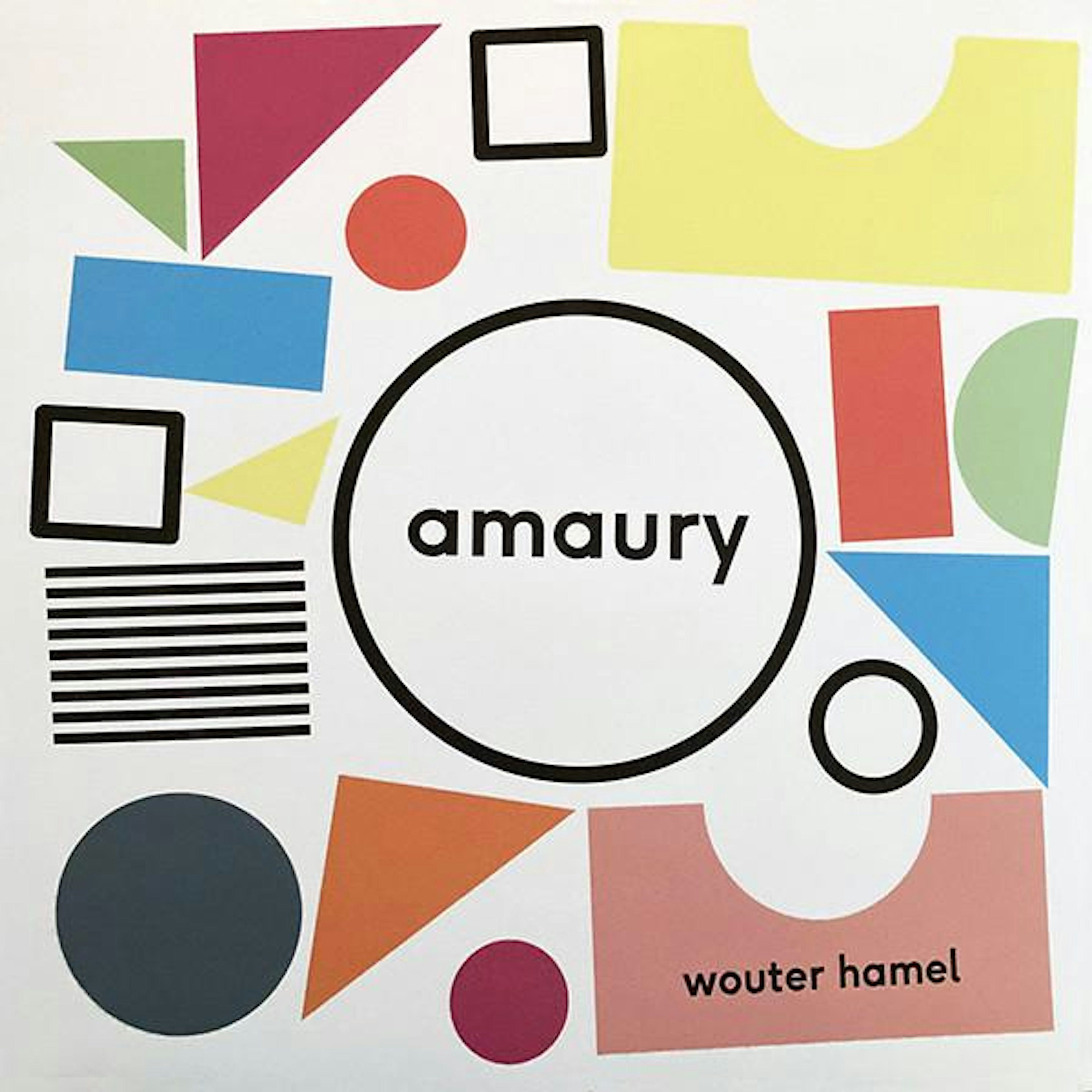 Wouter Hamel AMAURY (LP/CD) Vinyl Record