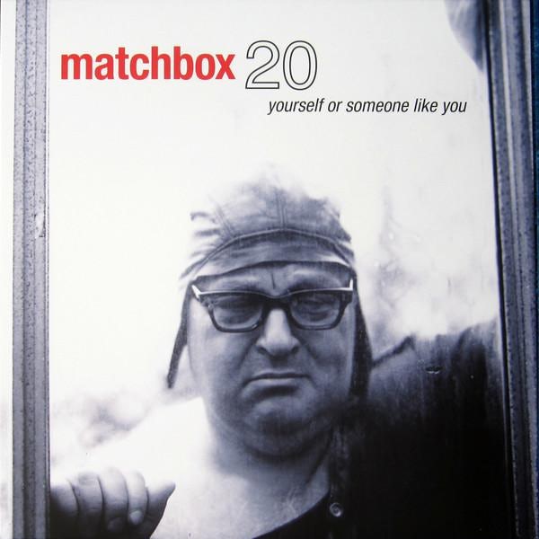 Matchbox 20 YOURSELF OR SOMEONE LIKE YOU (TRANSPARENT RED VINYL) Vinyl