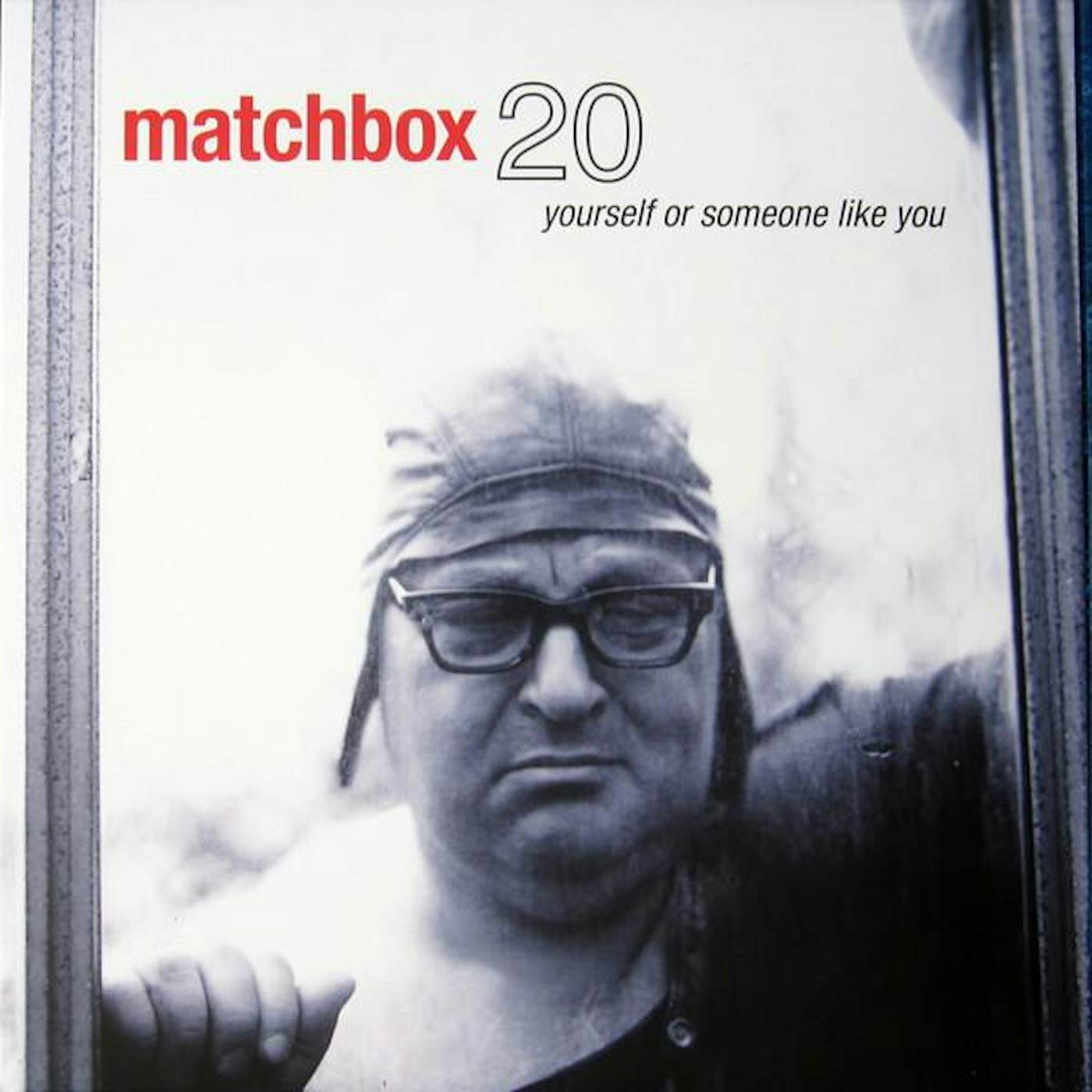 Matchbox 20 YOURSELF OR SOMEONE LIKE YOU (TRANSPARENT RED VINYL) Vinyl Record