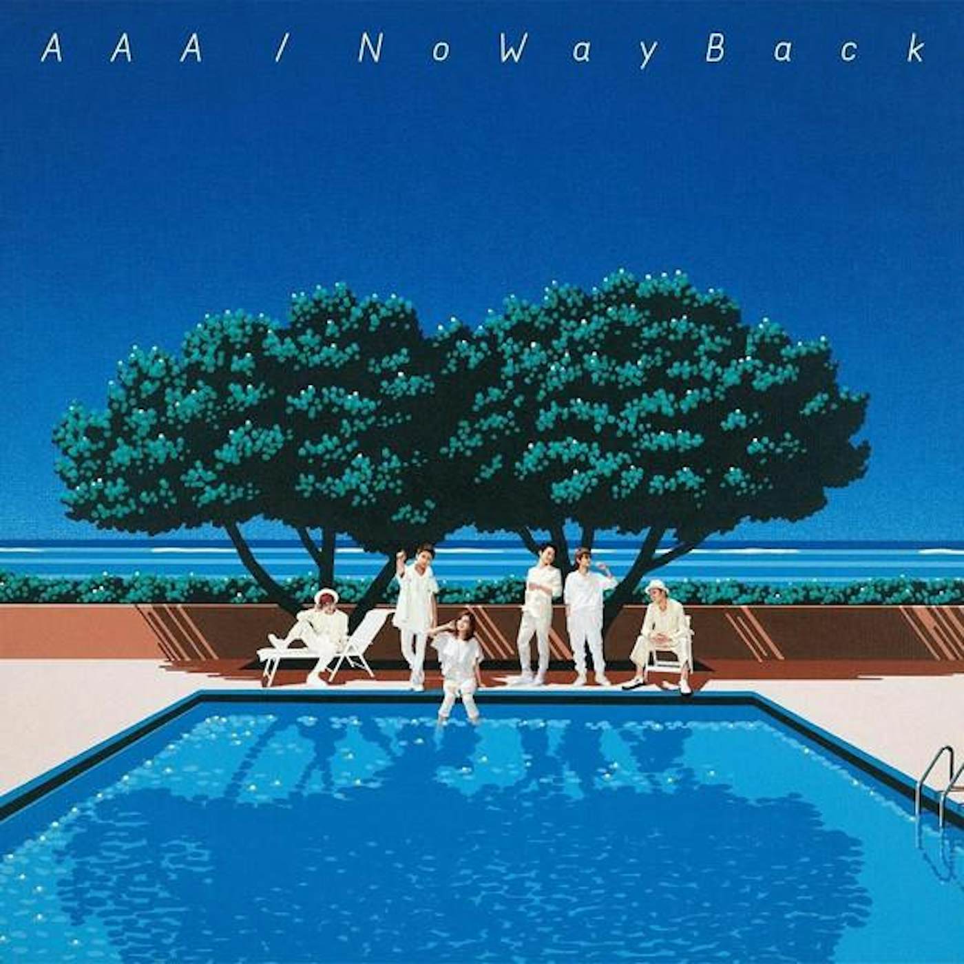 AAA NO WAY BACK (CD/DVD) CD