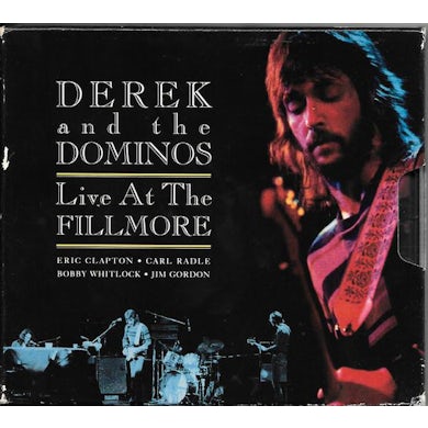 Derek & The Dominos LIVE AT FILLMORE CD