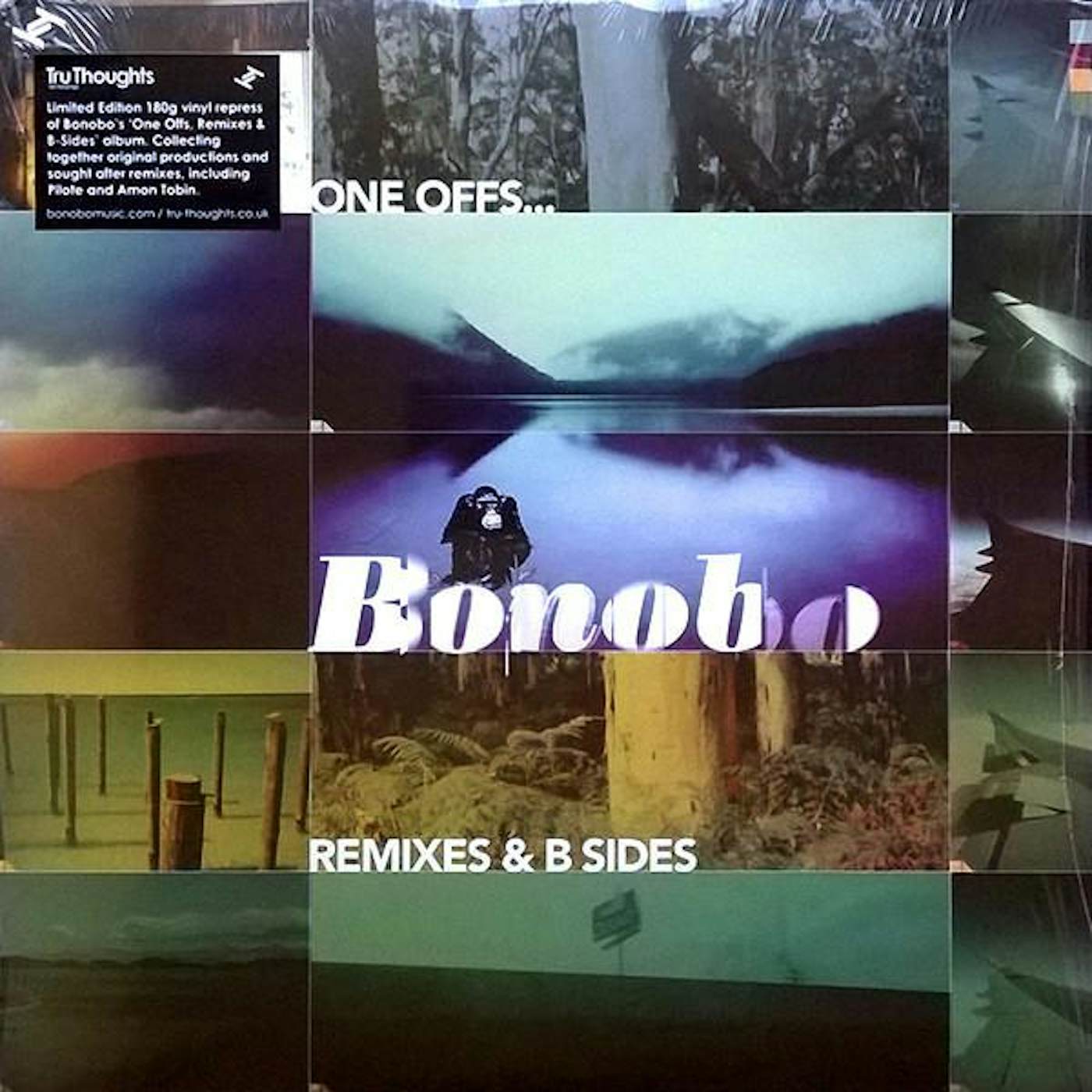 Bonobo ONE OFFS REMIXES & B-S Vinyl Record