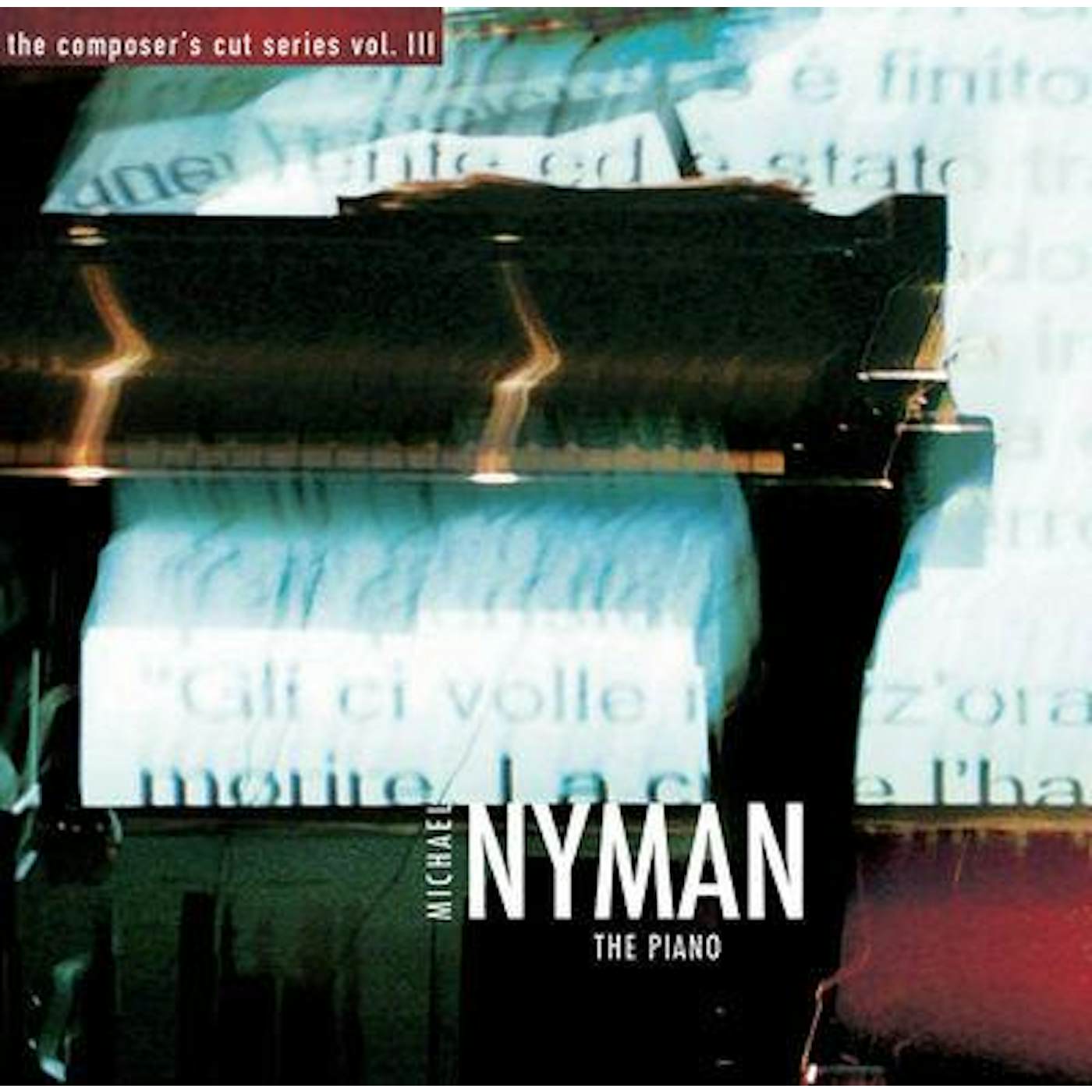 Michael Nyman PIANO CD