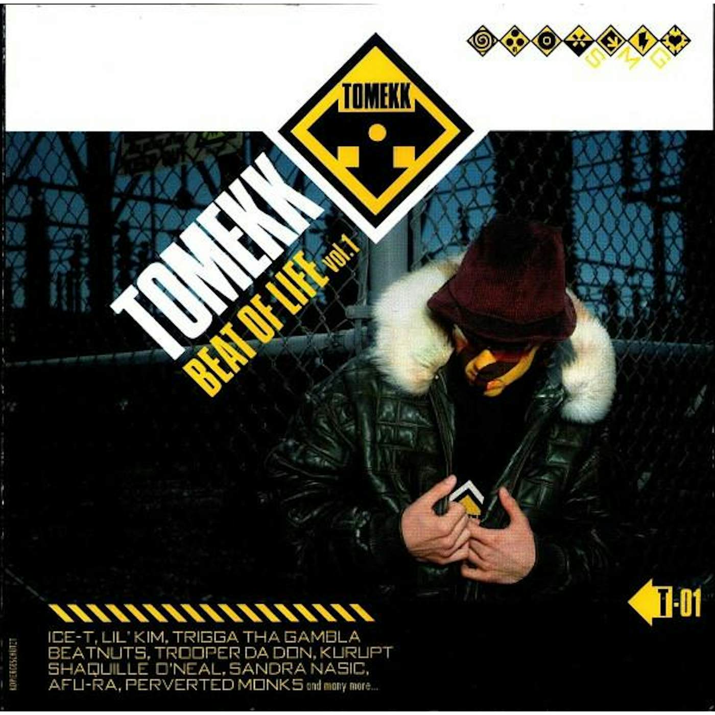 DJ Tomekk BEAT OF LIFE CD