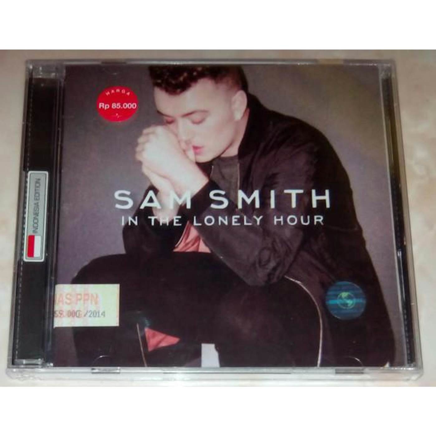 Sam Smith IN THE LONELY HOUR CD
