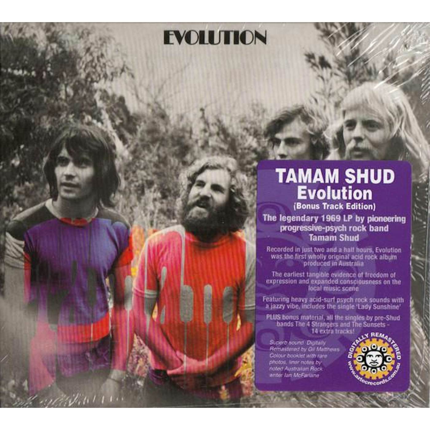 Tamam Shud EVOLUTION CD