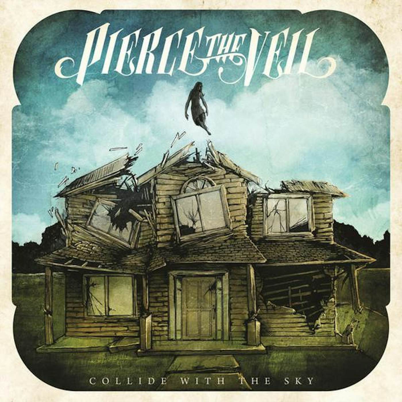 Pierce The Veil Collide With The Sky (Colored vinyl) Vinyl Record
