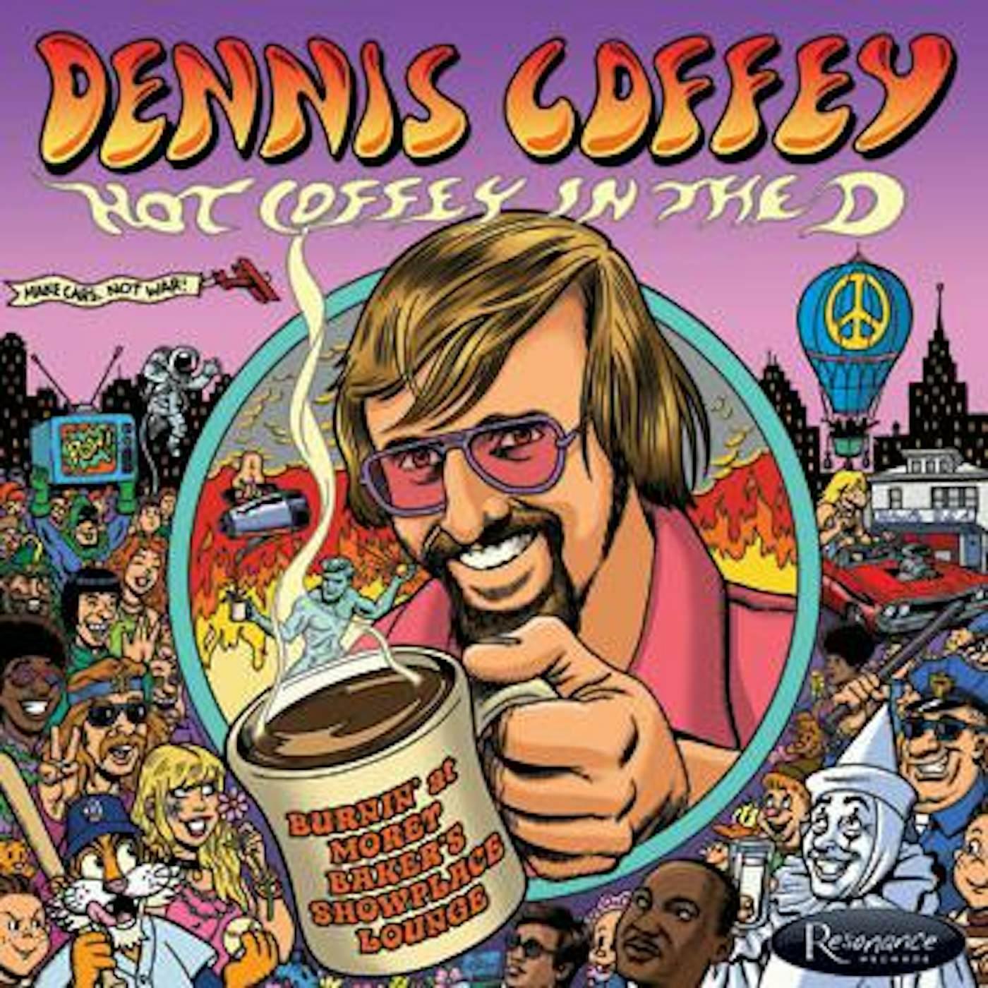 Dennis Coffey HOT COFFEY IN THE D: BURNIN AT MOREY BAKER’S SHOWPLACE LOUNGE CD