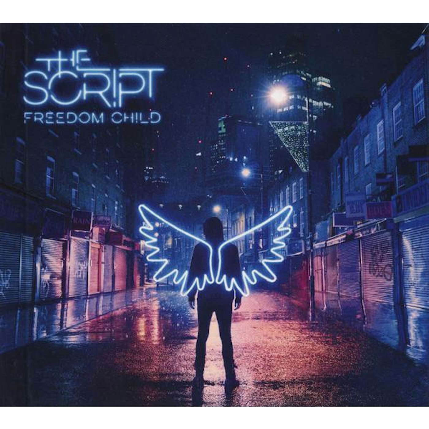 The Script FREEDOM CHILD (DELUXE EDITION) CD