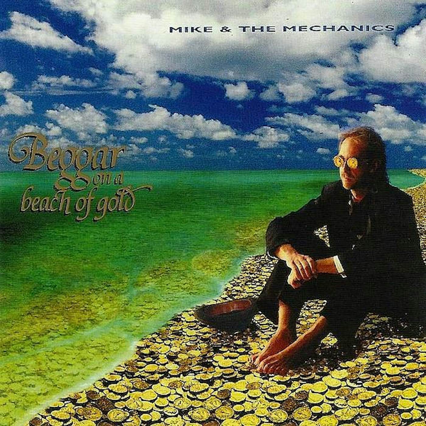 Mike + The Mechanics BEGGAR ON A BEACH OF GOLD CD