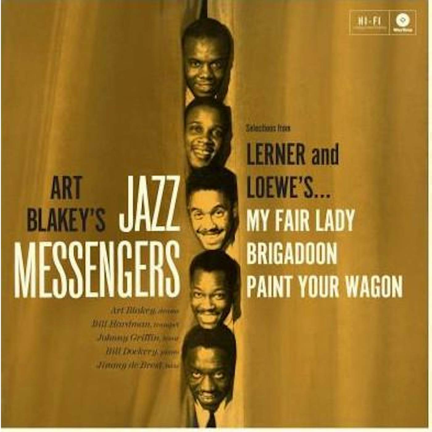 Art Blakey & The Jazz Messengers PLAY LERNER & LOEWE Vinyl Record - 180 Gram Pressing, Spain Release