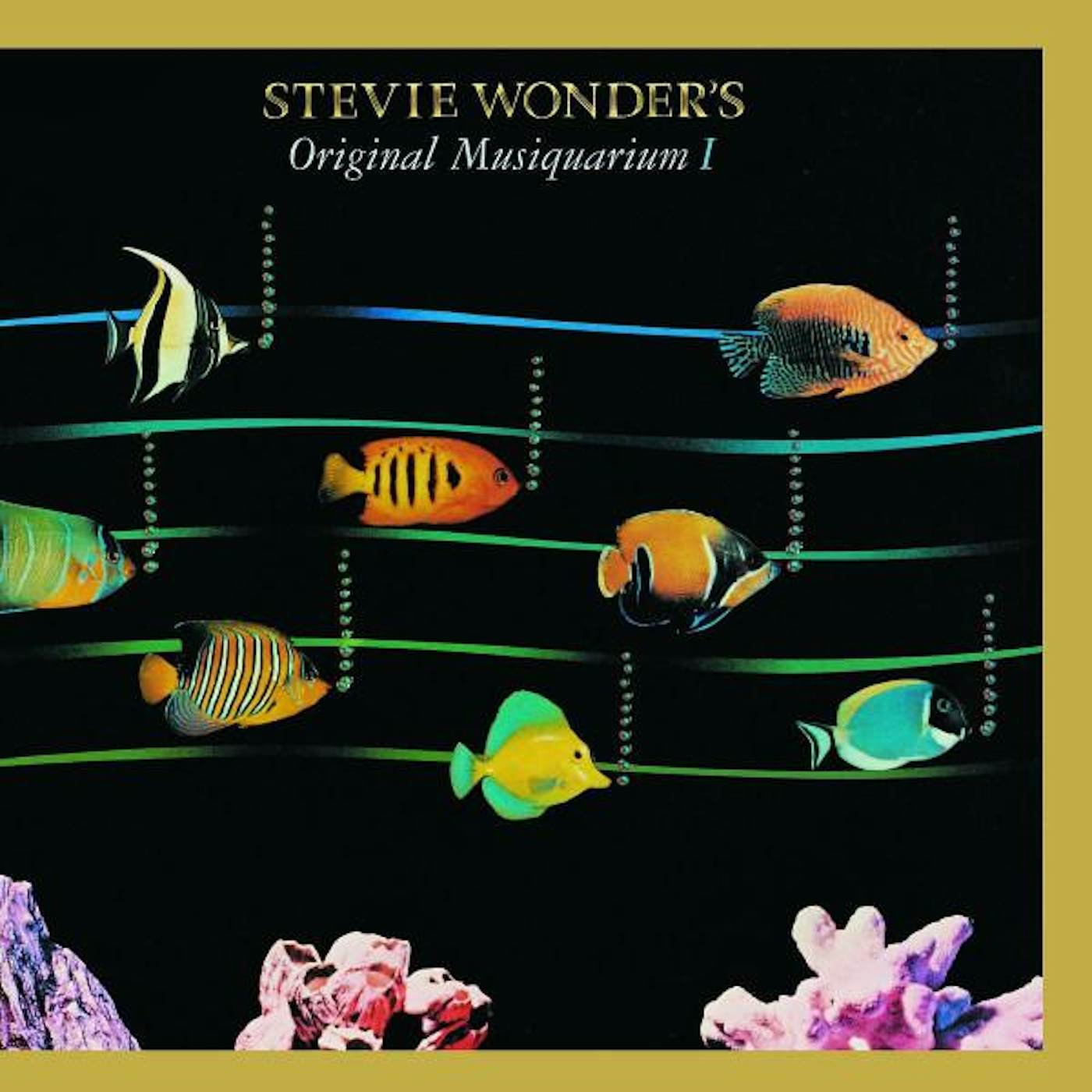 Stevie Wonder ORIGINAL MUSIQUARIUM I (2LP) Vinyl Record