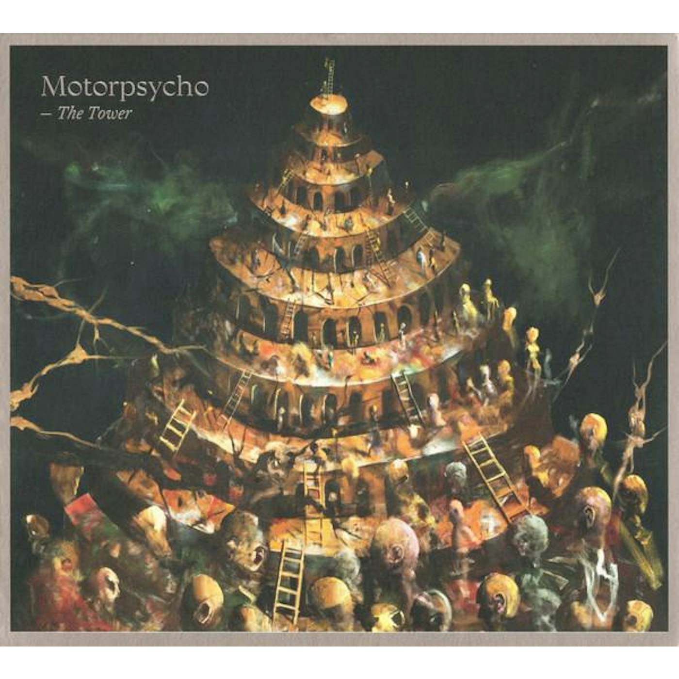Motorpsycho TOWER CD