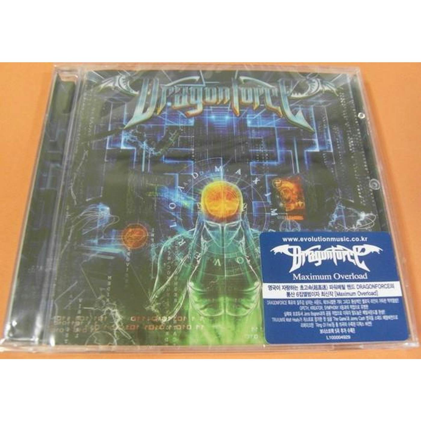 DragonForce MAXIMUM OVERLOAD CD