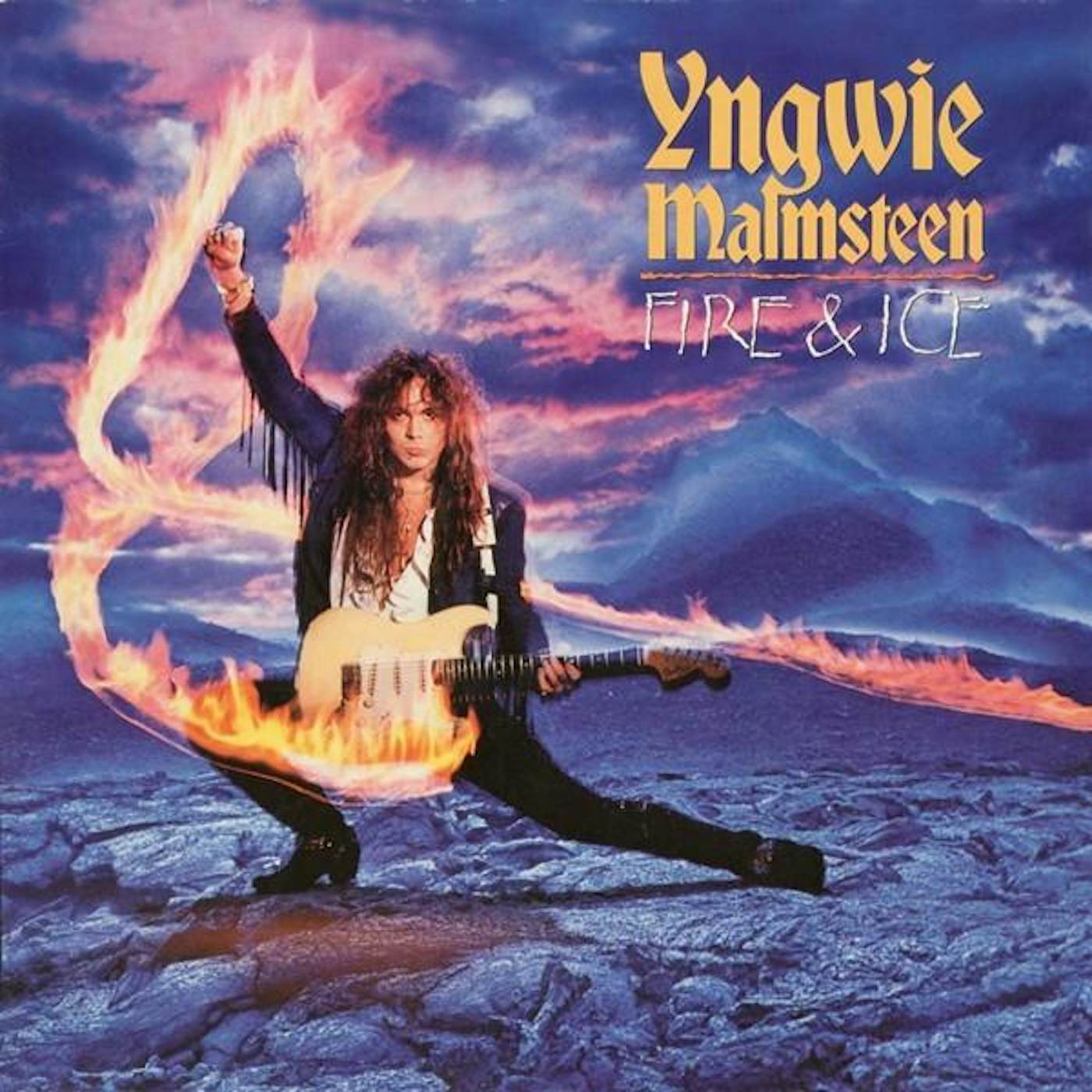 Yngwie Malmsteen FIRE & ICE (EXPANDED EDITION) CD